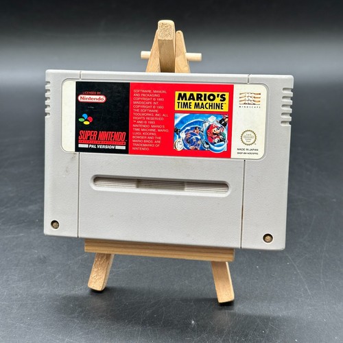 Mario time machine - time, (super