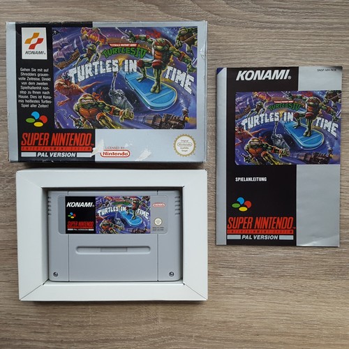 Snes turtles time - in, in