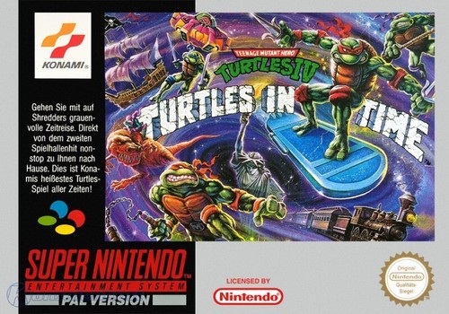 Snes teenage mutant - snes,