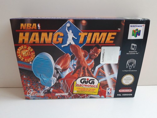 N64 nba hang time - -, nintendo