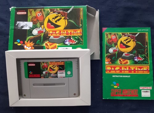 Pac time snes super - snes,