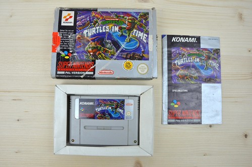 Snes turtles in - snes,