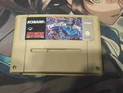 Turtles time snes - time, voll