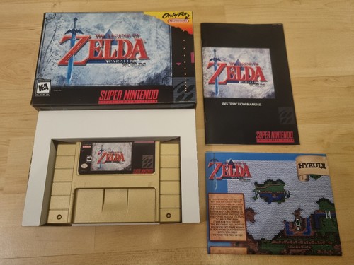 Zelda parallel worlds - worlds, gold