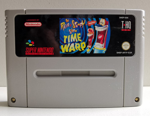 The ren stimpy show time - show,