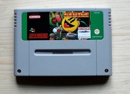 Snes pac time für super - -,