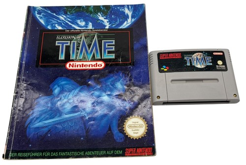 Illusion time nintendo - illusion, snes