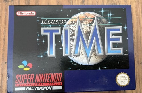 Illusion time - illusion,