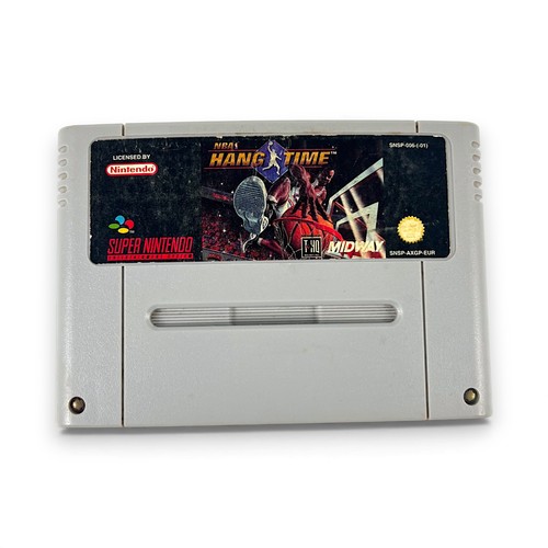 Nintendo snes nba - nintendo, time