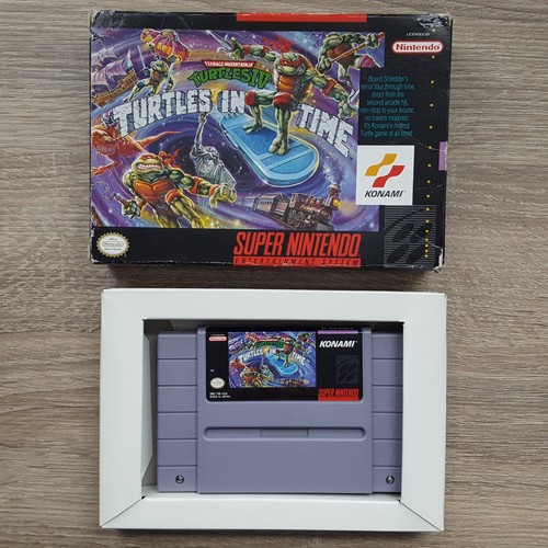 Snes ntsc spiel turtles - ntsc, in