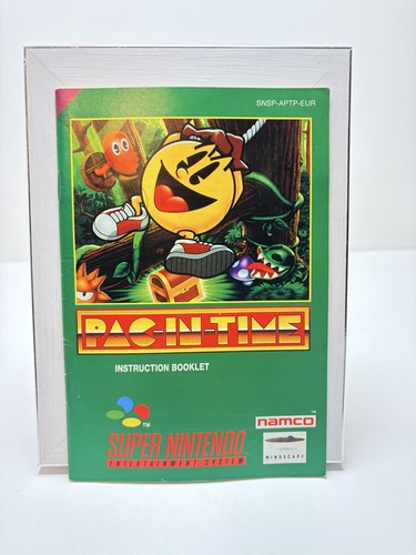 Pac time snes - pac-in-time,
