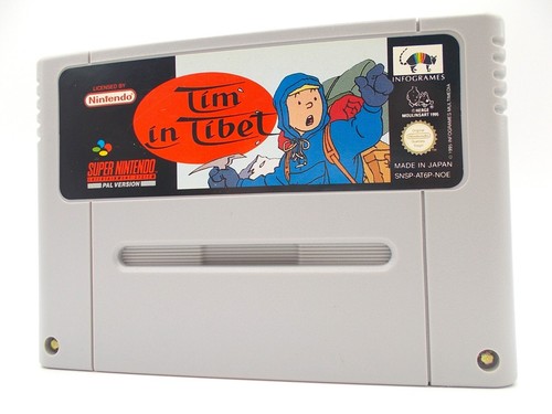 Tim tibet snes super - tibet,