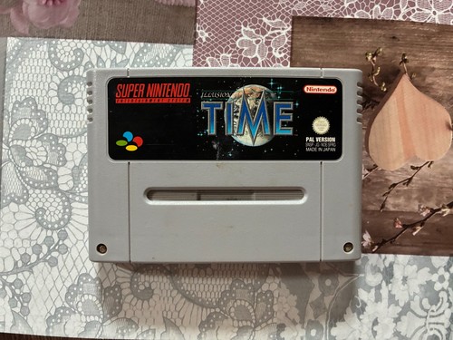 Snes illusion time - snes, of