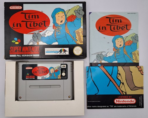Tim tibet snes - snes, super