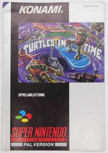 Turtles time anleitung - time, |