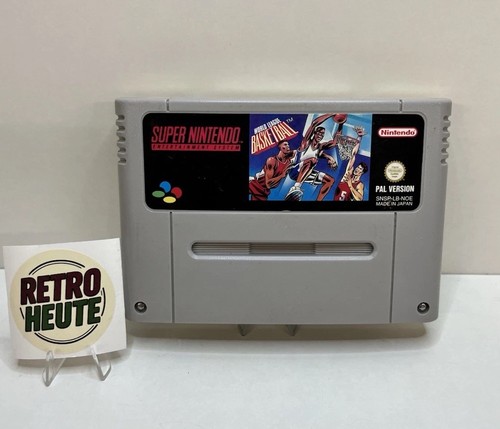 Nba hang time snes super - hang,