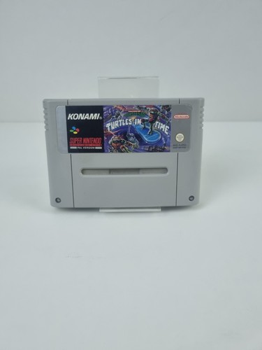 Snes super nintendo turtles - snes,
