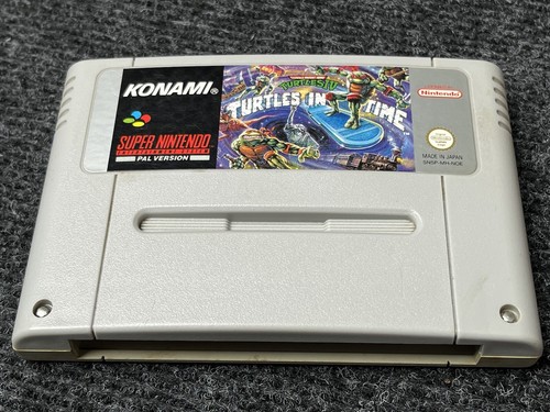 Top turtles time snes - top, in