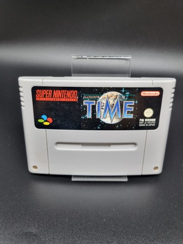 Illusion time super - illusion, of