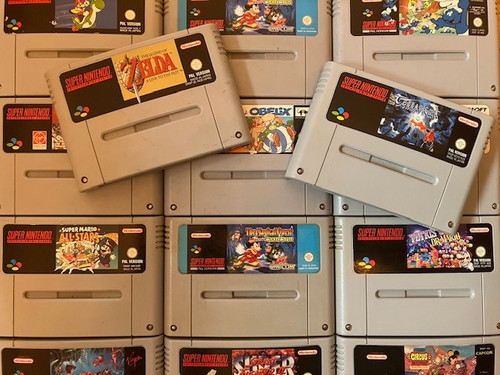 Super nintendo snes spiele - snes,