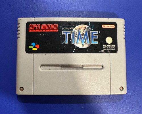 Illusion time nintendo - time,