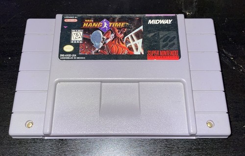 Nba hang time snes super - hang,