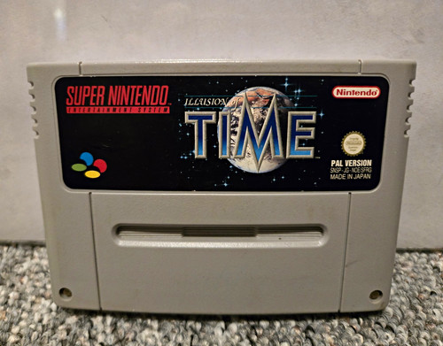 Nintendo snes - -,