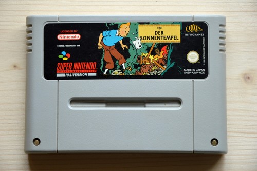 Snes tim der sonnentempel - snes, tim: