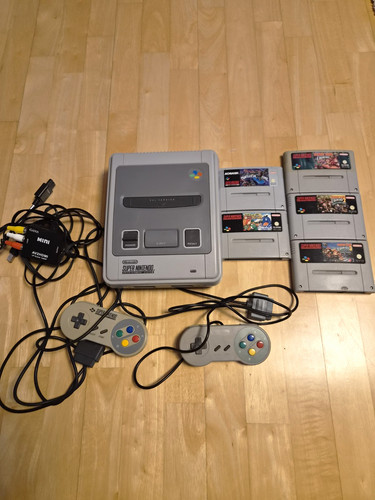 Snes konsole set turtles - snes, in