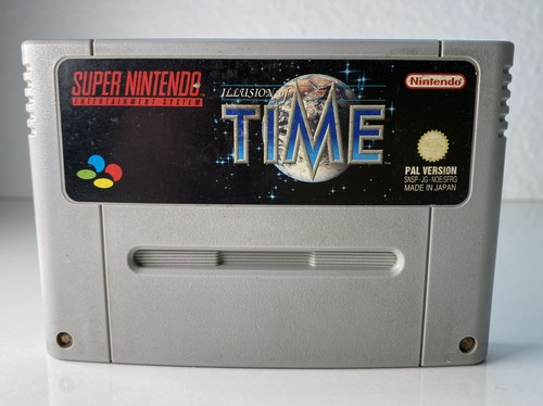 Super nintendo snes illusion - super,
