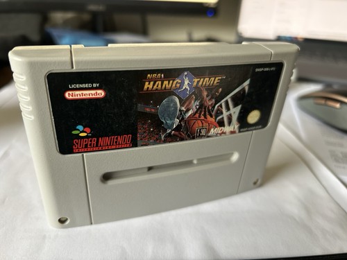 Snes spiel nba hang - snes,