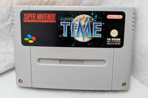 Snes illusion time - -, of