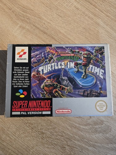 Super nintendo turtles - super,