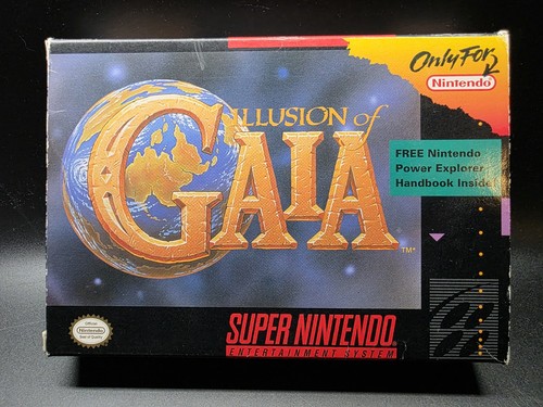 Illusion gaia time snes - gaia,