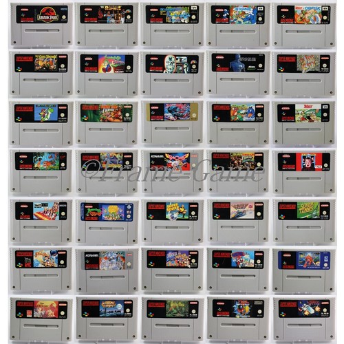 Nintendo super snes - nintendo,
