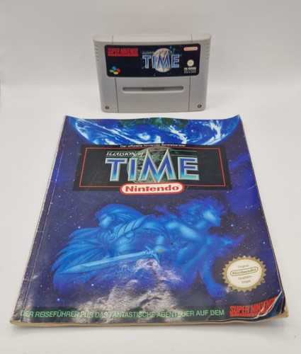 Illusion time super - illusion,