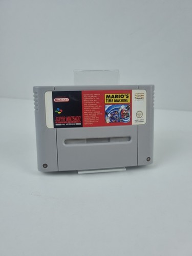 Mario time machine super - mario's, (super