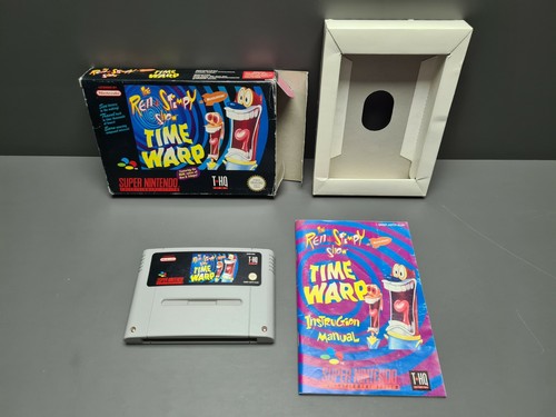 The ren stimpy show time - stimpy,