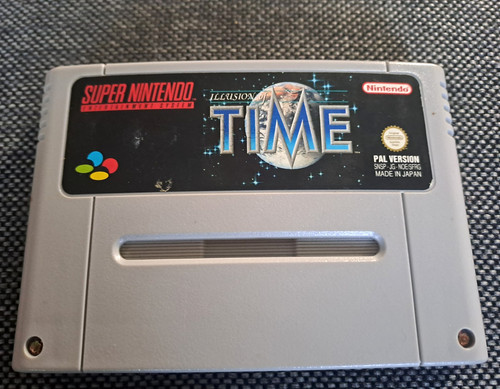 Time nintendo super - nintendo,