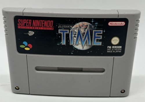 Illusion time snes modul - time,