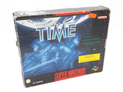 Illusion time super - of,