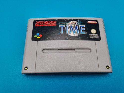 Super nintendo snes spiel - super,