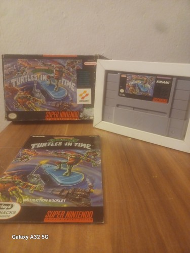 Snes spiel turtels time - snes,
