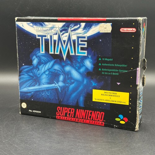 Illusion time super - time, (super