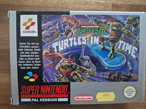 Turtles time - iv, in