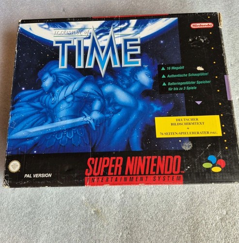 Illusion time super - illusion,