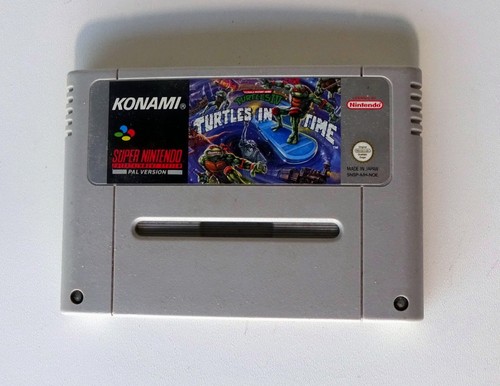 Super nintendo snes turtles - snes, in